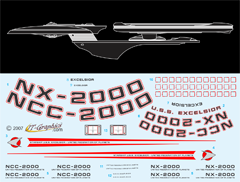 Decals Spaceships 1:Misc Scale